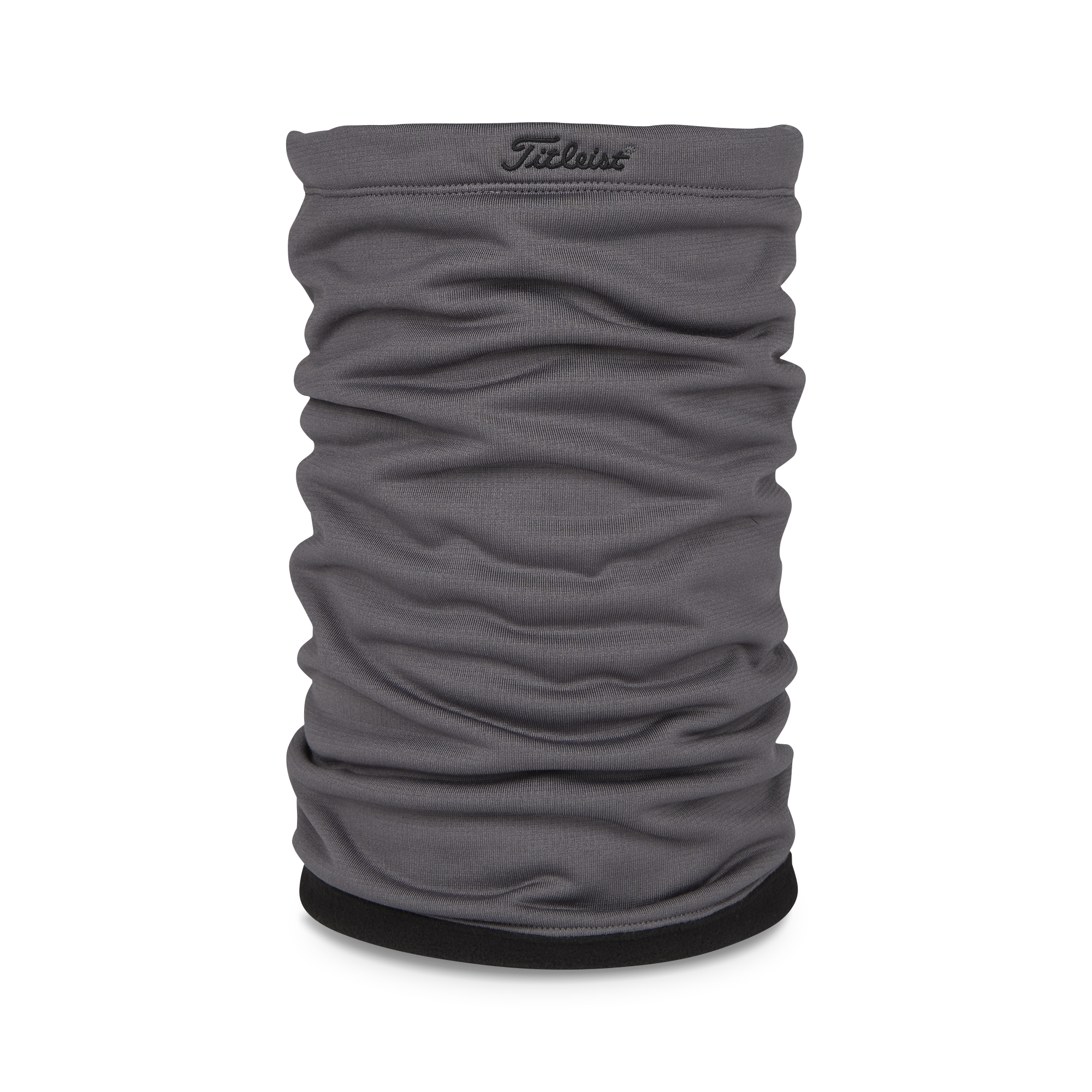 Titleist Official Performance Snood Neck Warmer in Charcoal/Black