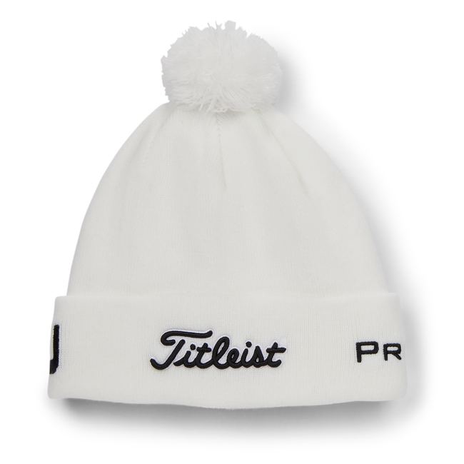 Tour Pom Pom Tour Golf Beanie Titleist