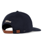 Leather and Canvas Semi Curve