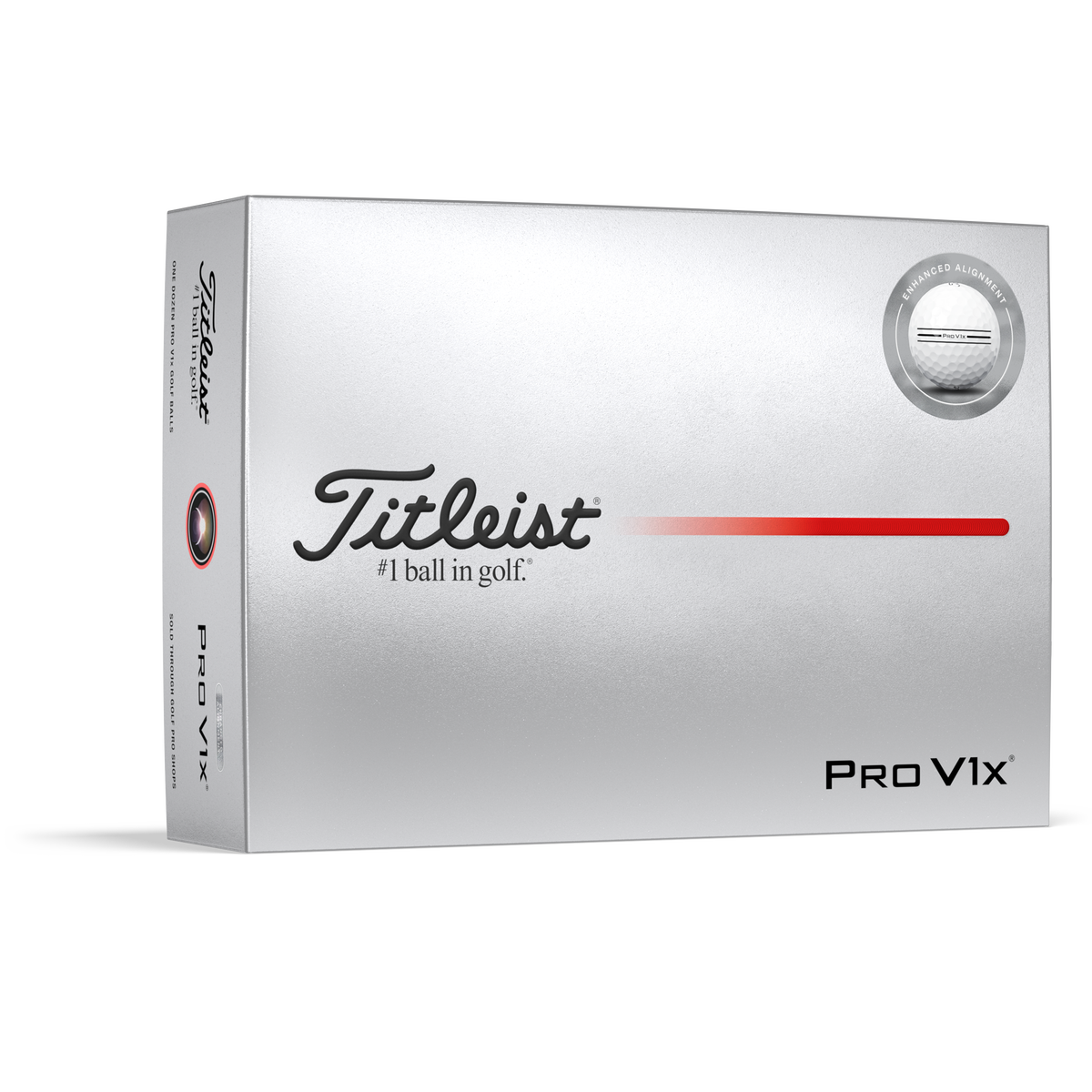 2025 Pro V1x AIM Enhanced Golf Balls | Titleist
