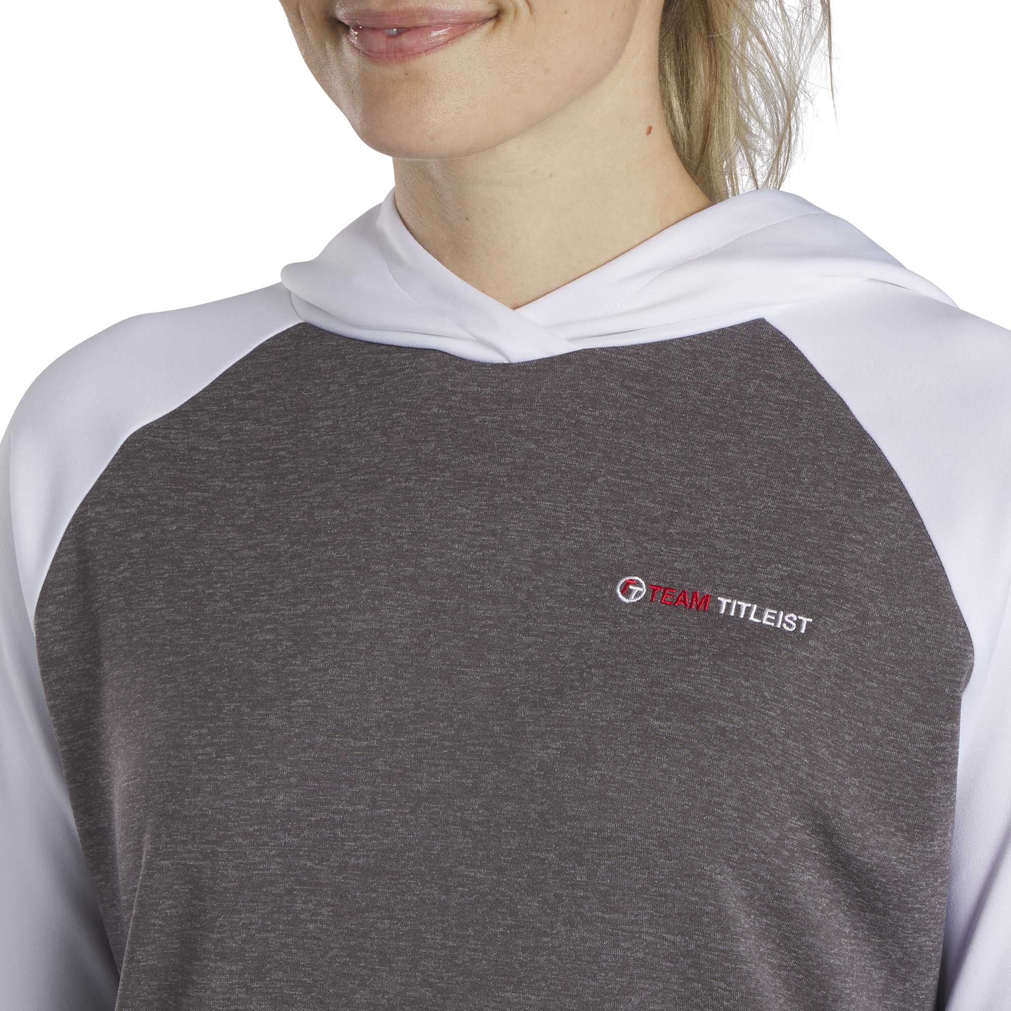 Team Titleist Women's Color Block Hoodie