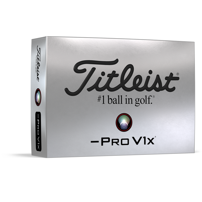 Pro V1x Left Dash Team Titleist