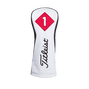 Premium White Leather Headcover