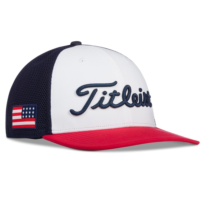 Titleist snapback mesh hat sales
