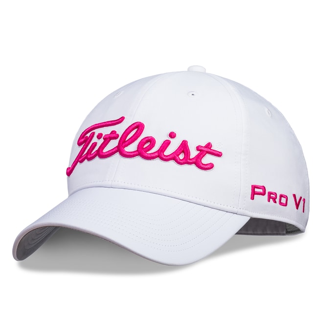 Titleist pink hat sales