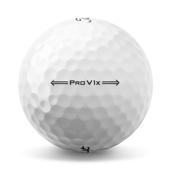 Buy Custom, Personalised Pro V1x Left Dash Golf Balls Titleist UK