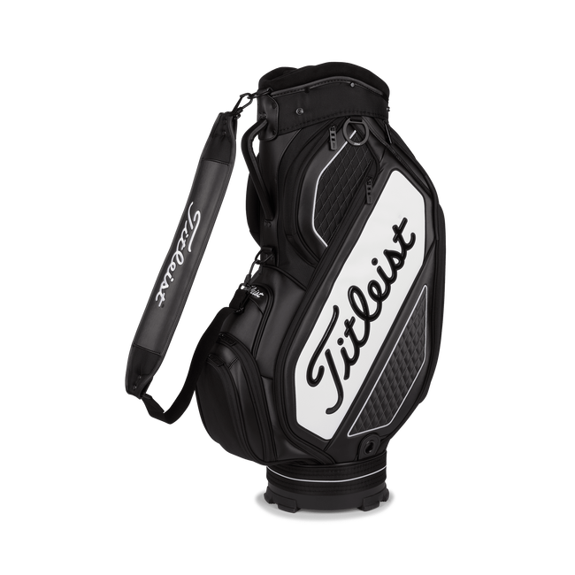 Titleist jet black collection discount midsize cart bag