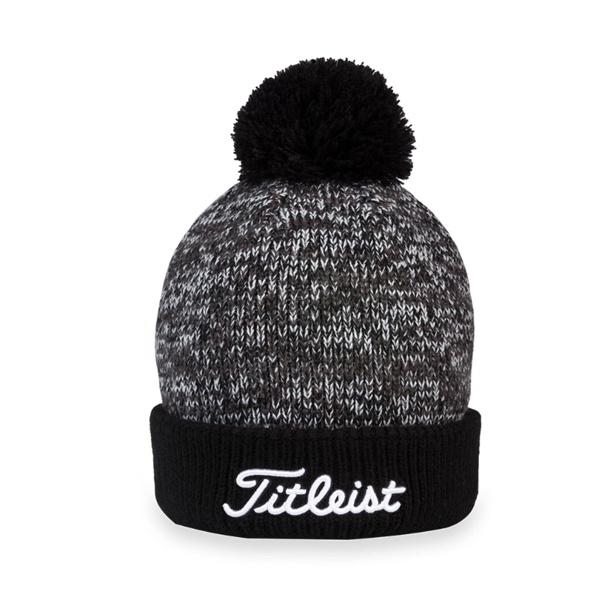 titleist pom pom golf beanie