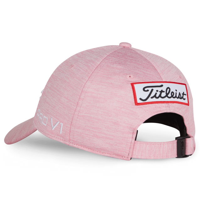 Pink golf deals cap
