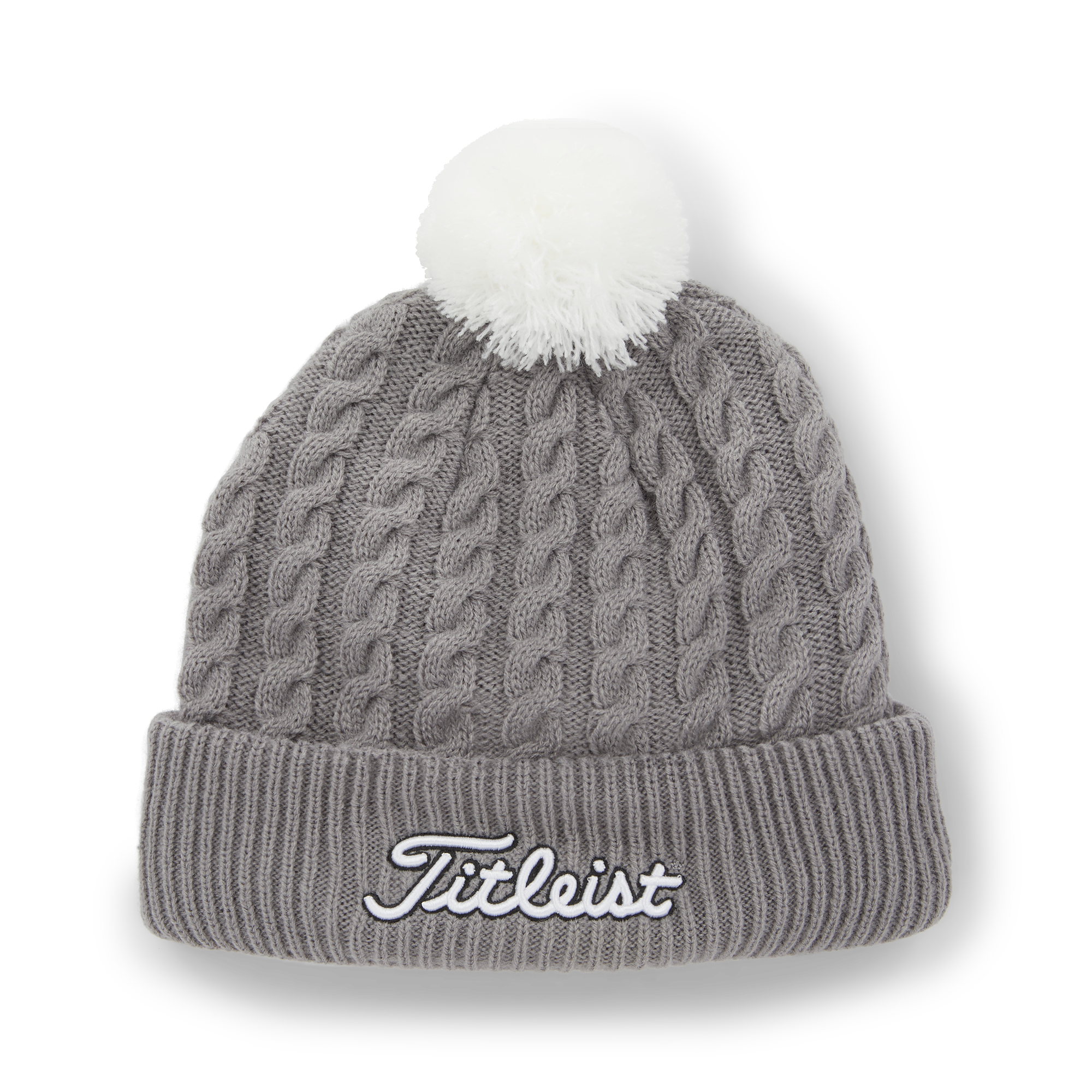 Team Titleist Cable Knit Pom Pom