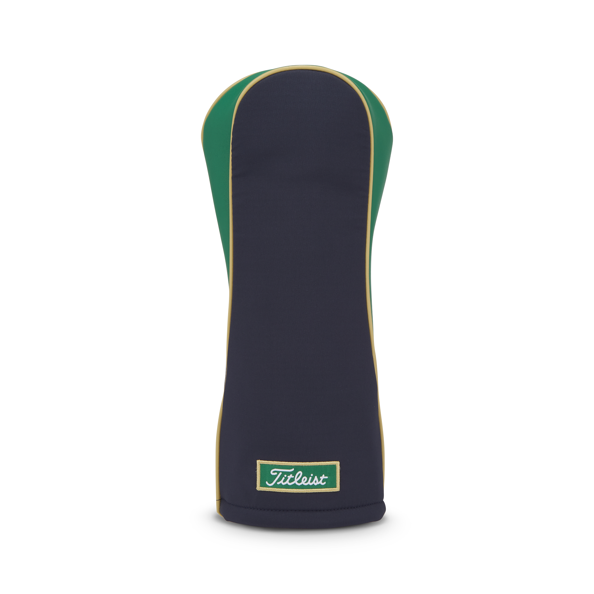 Shamrock 3-Panel Leather &amp; Performance Headcover