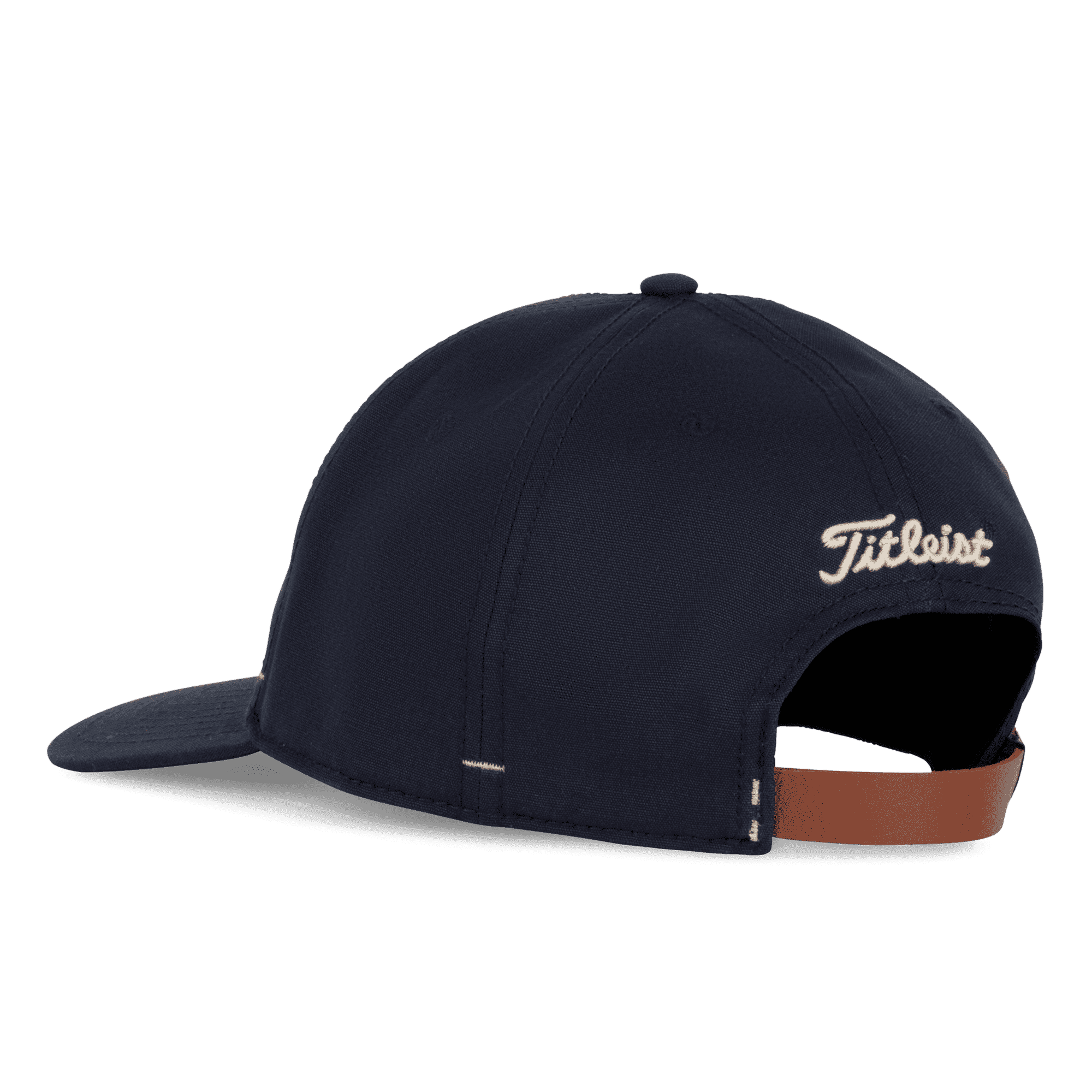 Leather and Canvas Semi Curve