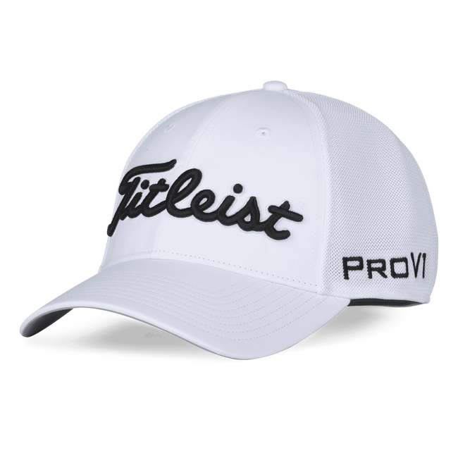 Titleist Tour Sports Mesh Hat Mesh Golf Cap Titleist
