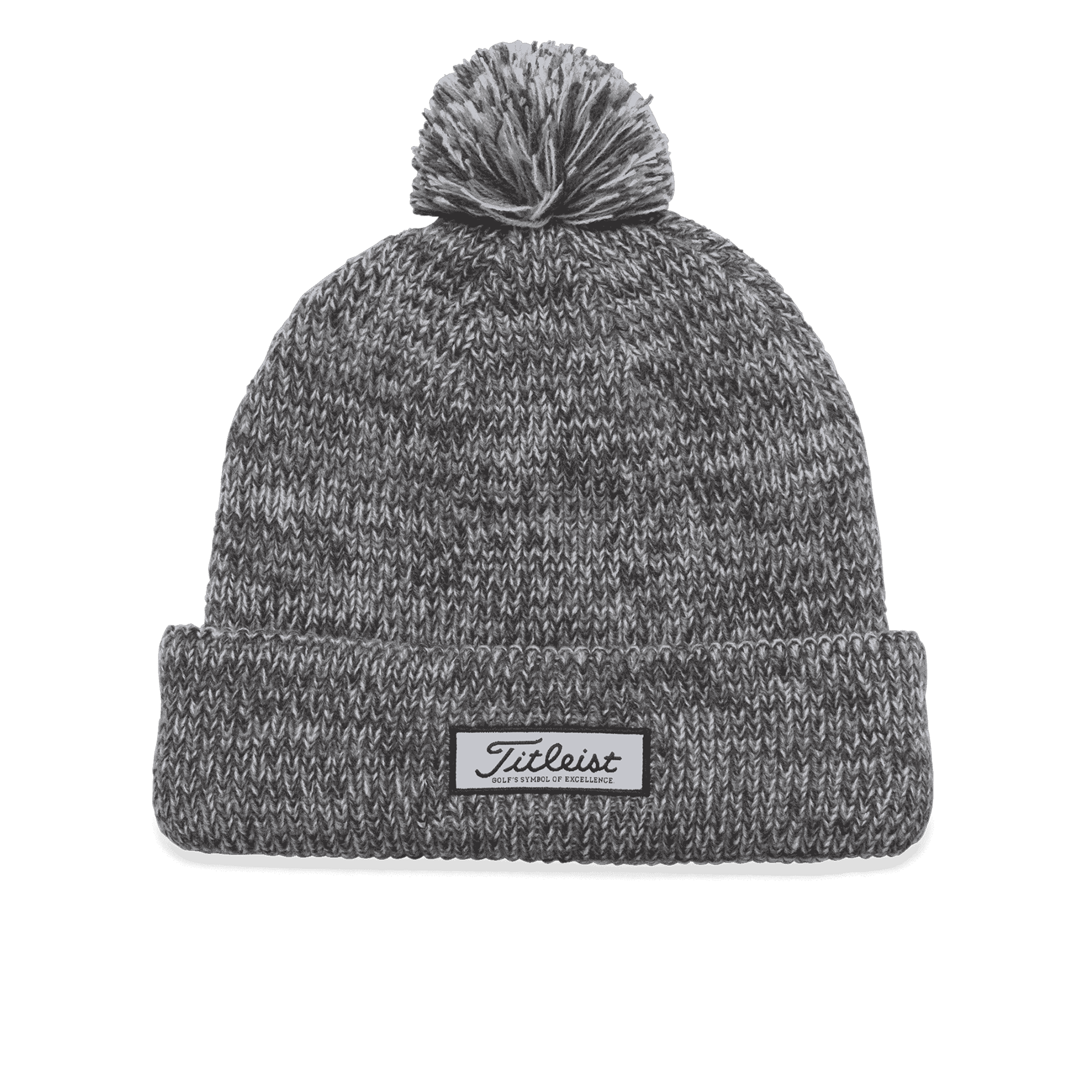 Pom Pom Winter Hat Heathered
