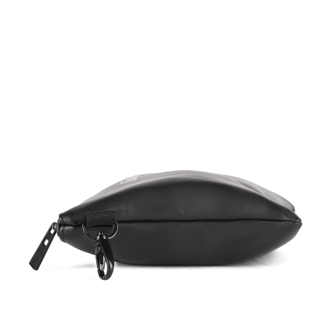 Black online zipper pouch