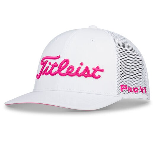 Pink Out Tour Snapback Mesh