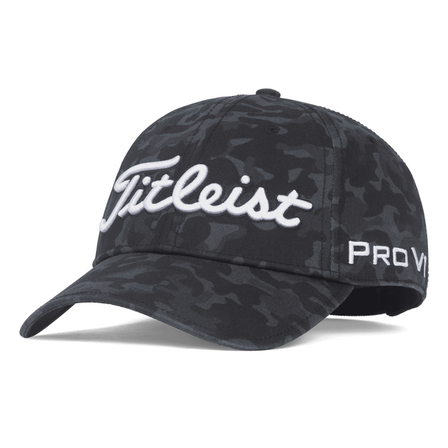 Casquette de golf Titleist avec bride arrière rouge noire « FJ » « Pro V1 » brodé « Titleist » - France Casquette de golf Titleist avec bride arrière rouge noire « FJ » « Pro V1 » brodé « Titleist » - France
