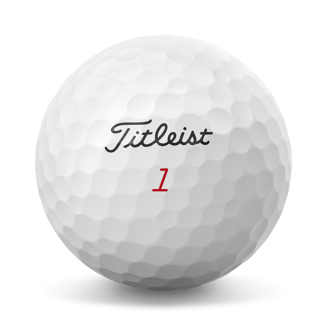 Buy Titleist Pro V1x Left Dash High Flight Low Spin Golf Balls