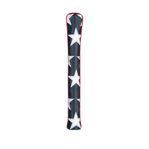 Stars and Stripes Leather Alignment Stick Cover