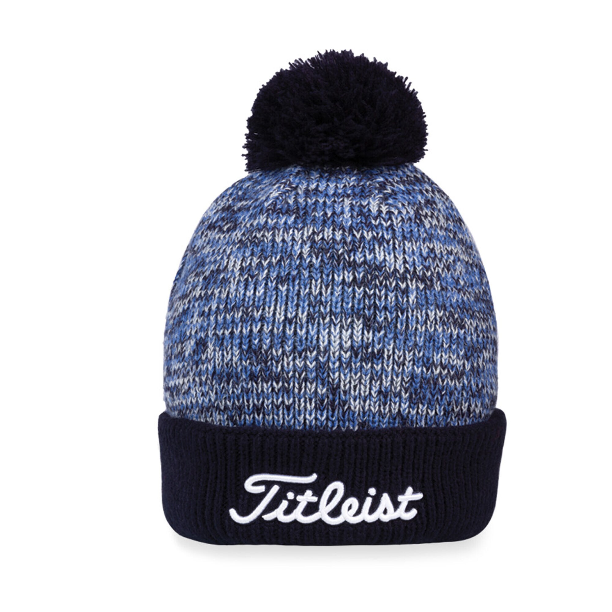 titleist pom pom golf beanie