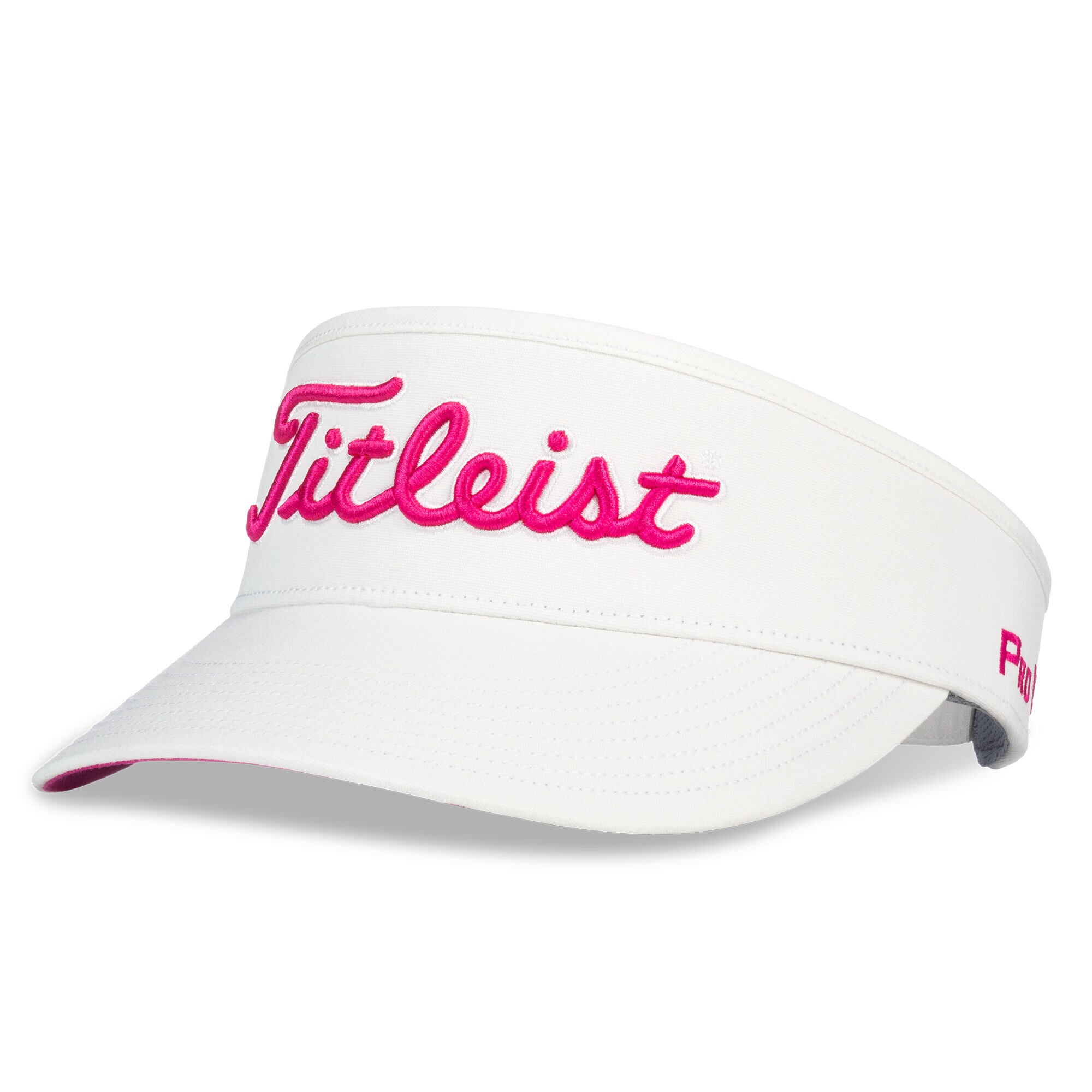 Buy Pink Out Cotton Tour Golf Visor | Titleist