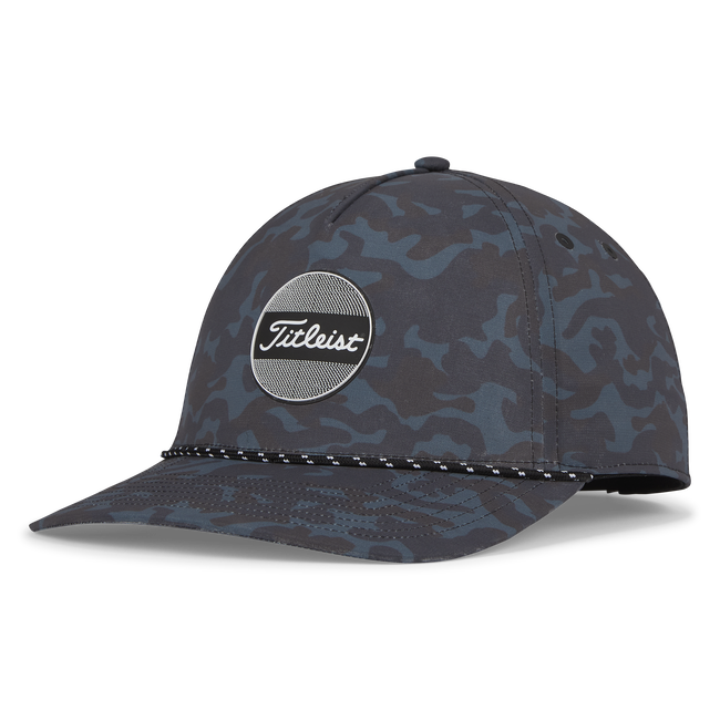 Boardwalk Rope Hat Semi Curve Rope Golf Cap Titleist