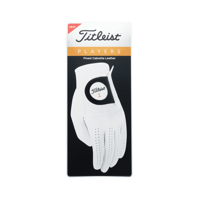Titleist players glove deals