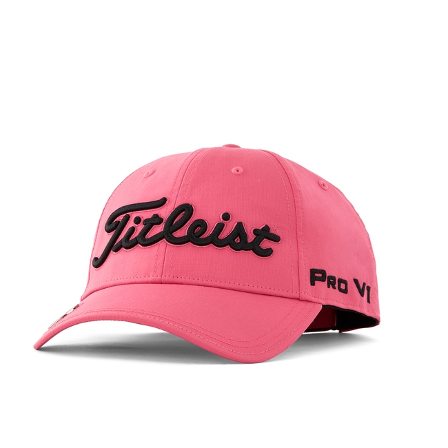 Pink golf deals cap