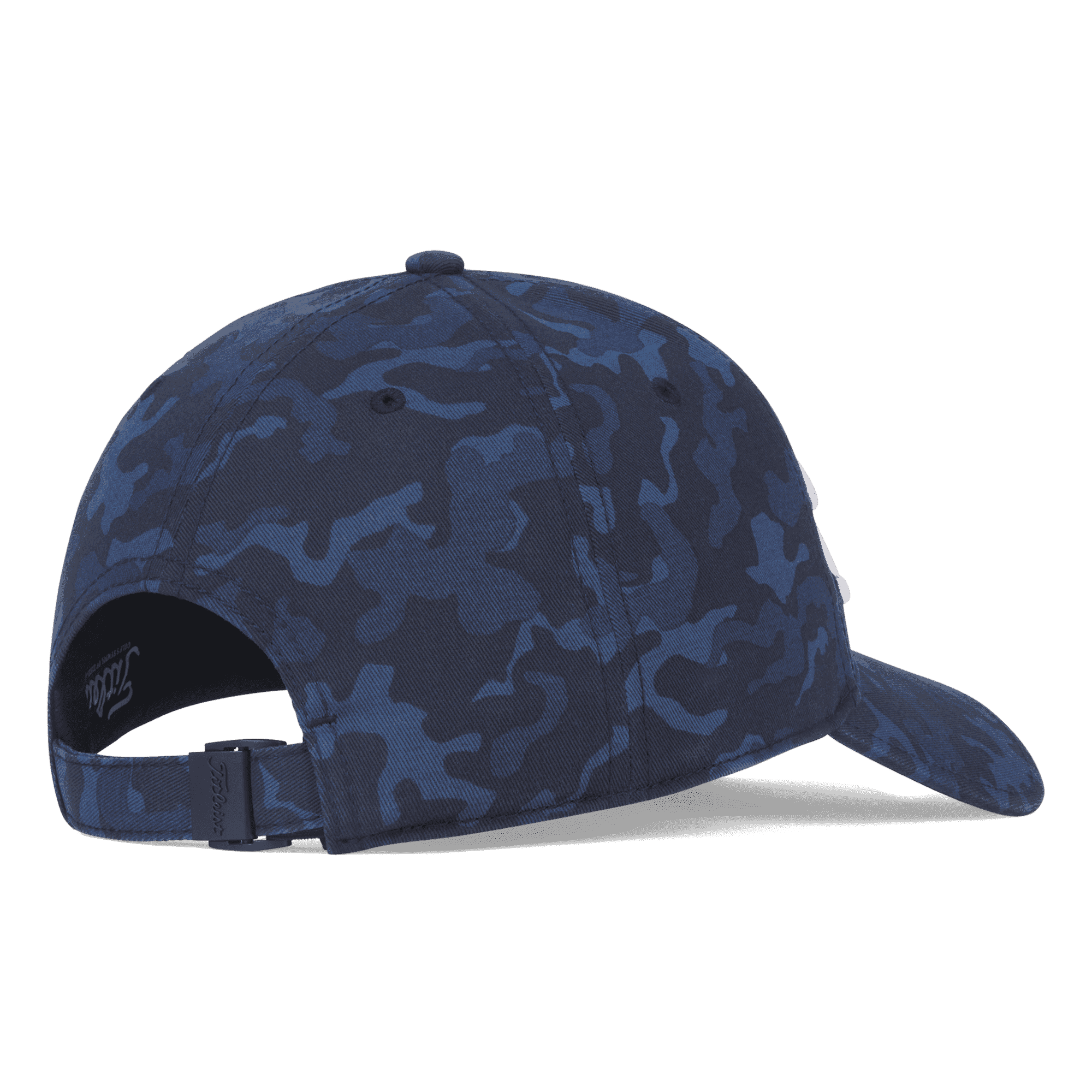 Navy Camo Cotton Standard Curve