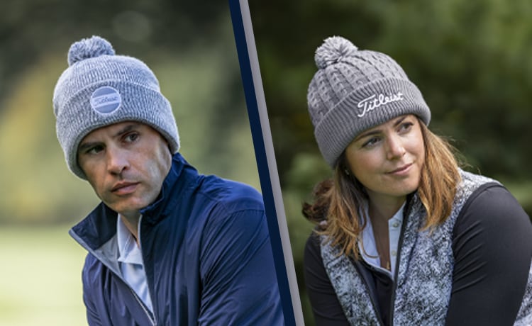 Titleist Winter Golf Gear  Cold Weather Headwear and Gear