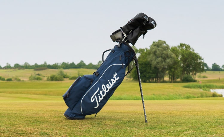 限定　Titleist THE OPEN ロゴ　キャディバッグ f-netgolf_tt-19-cb-tb9sx1us