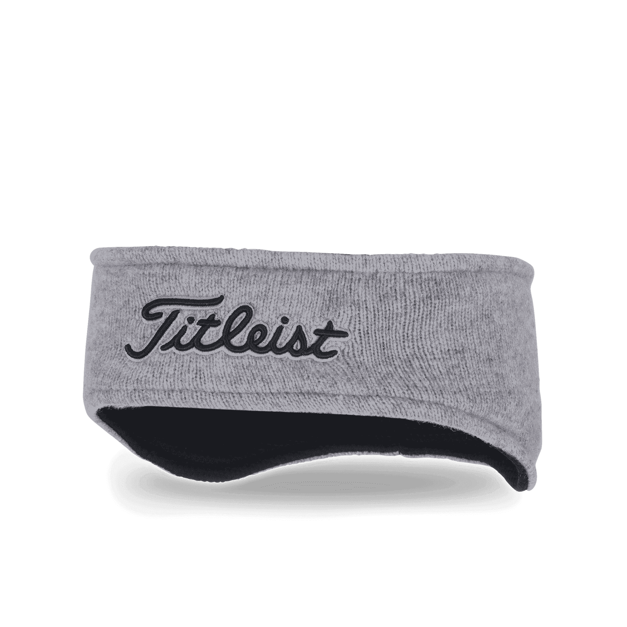 Titleist Official Merino Wool Earband in Gray/Black