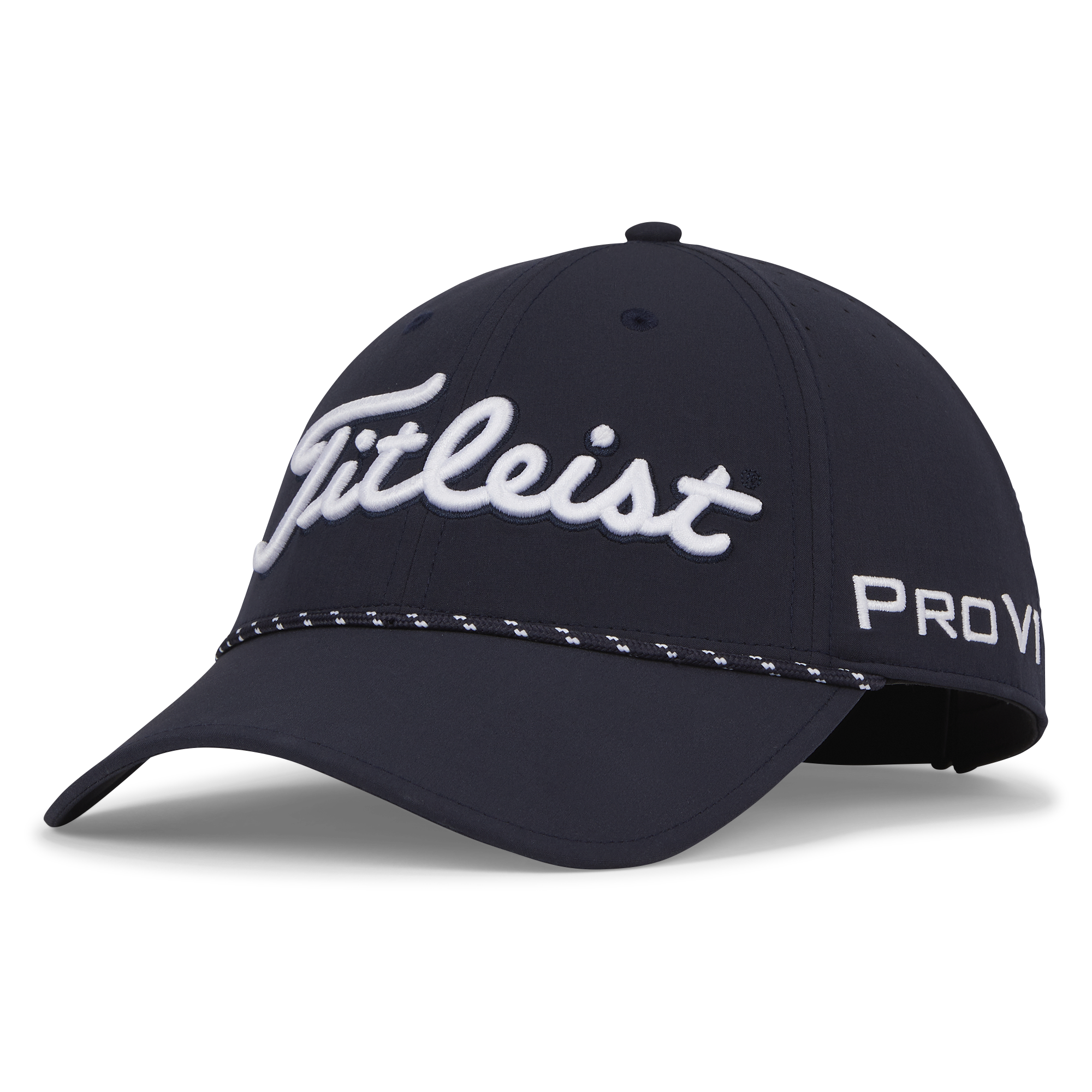 Titleist Official Tour Breezer Hat in NVYWHT