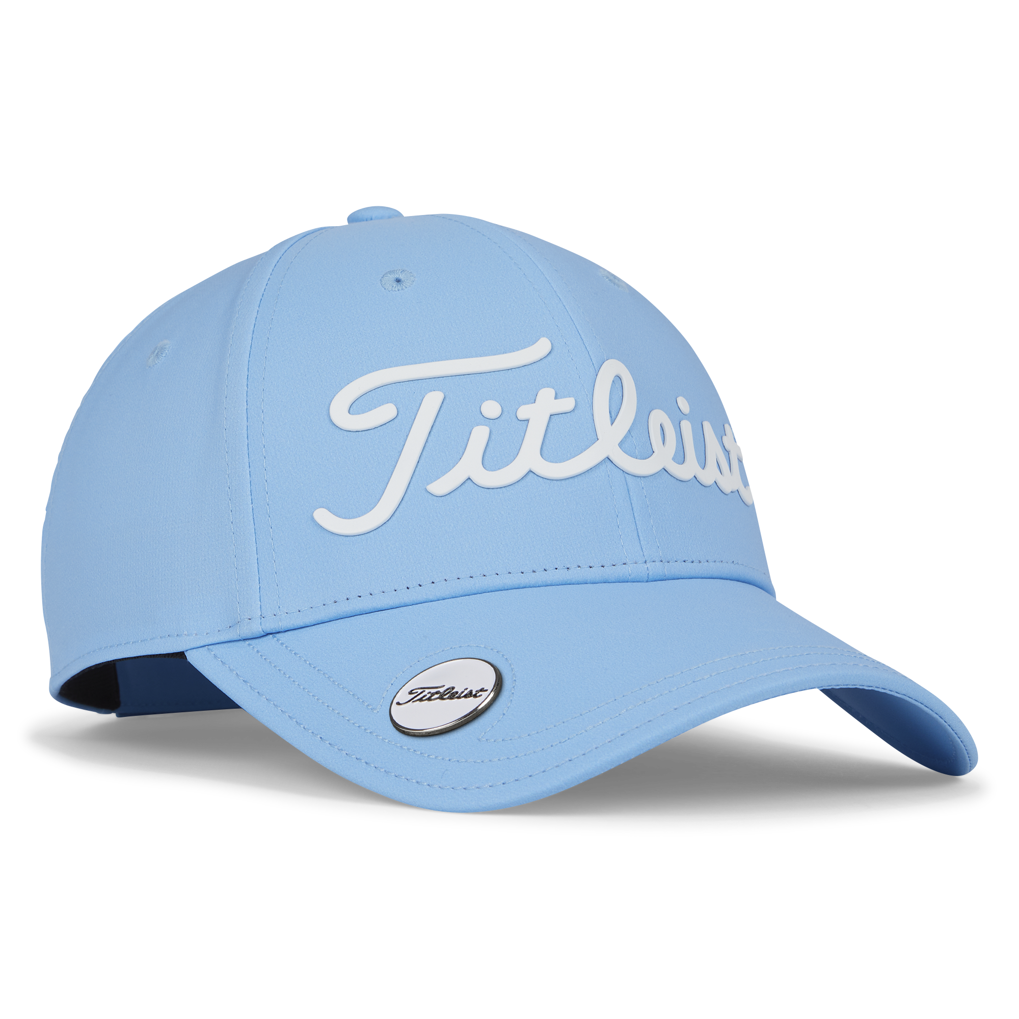 Titleist Official Womens Players Performance Ball Marker in Reef Blue/White