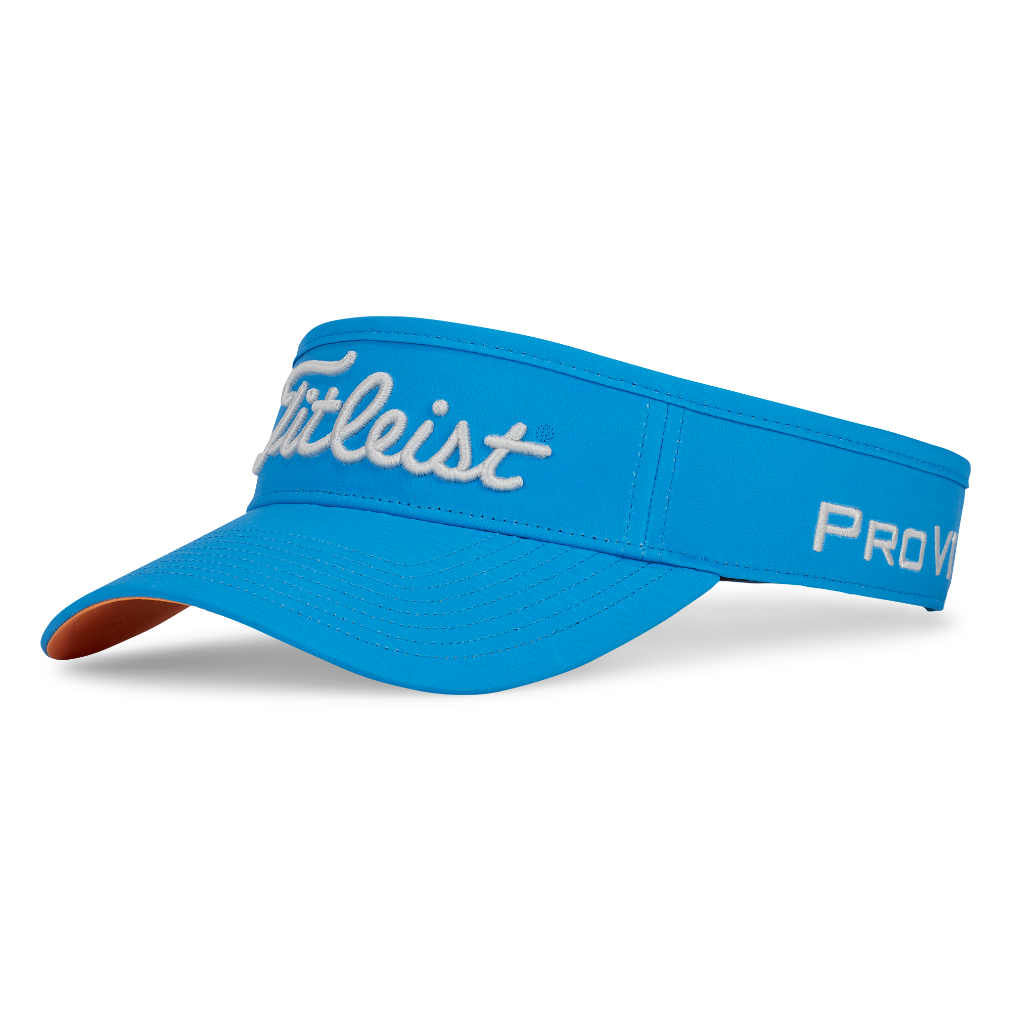 Titleist Official Tour Performance Visor in Olympic/Marble/Bonfire