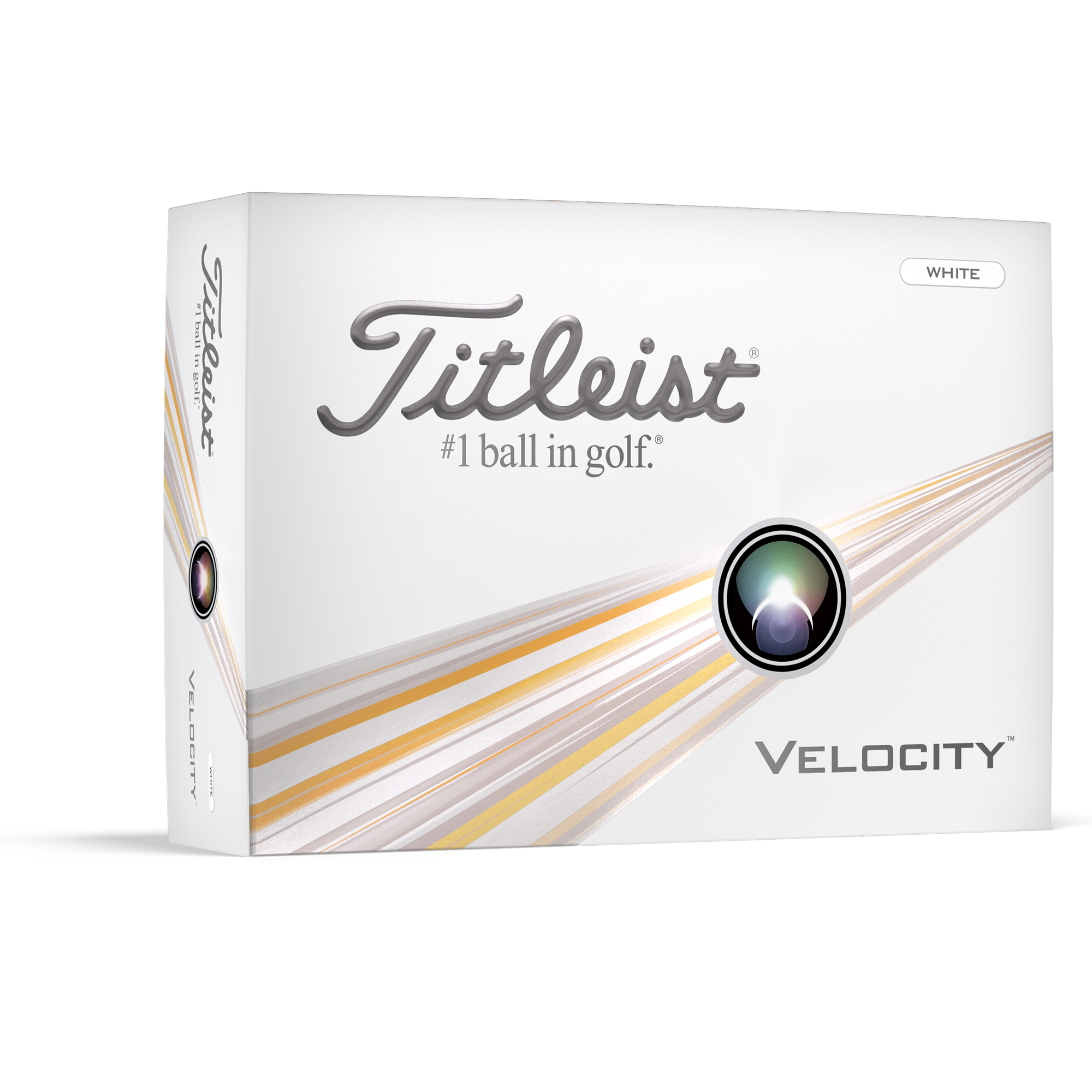 Titleist 2024 Velocity Custom Golf Balls - Dozen