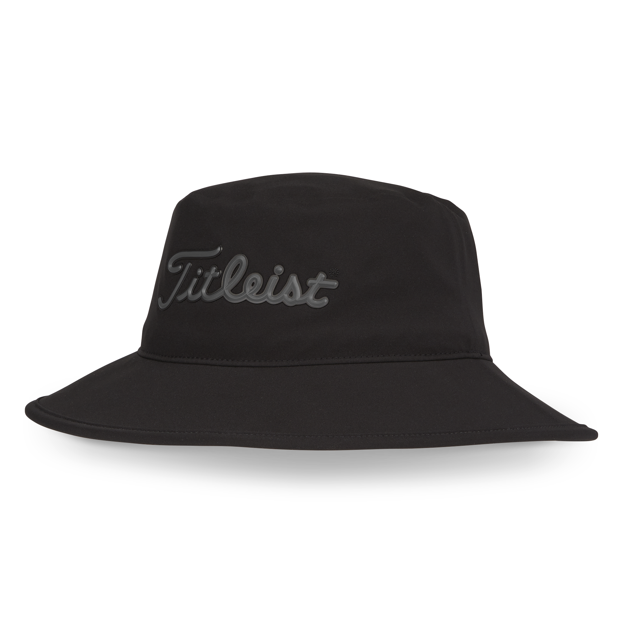 Titleist Official Players StaDry Bucket in Black/Charcoal