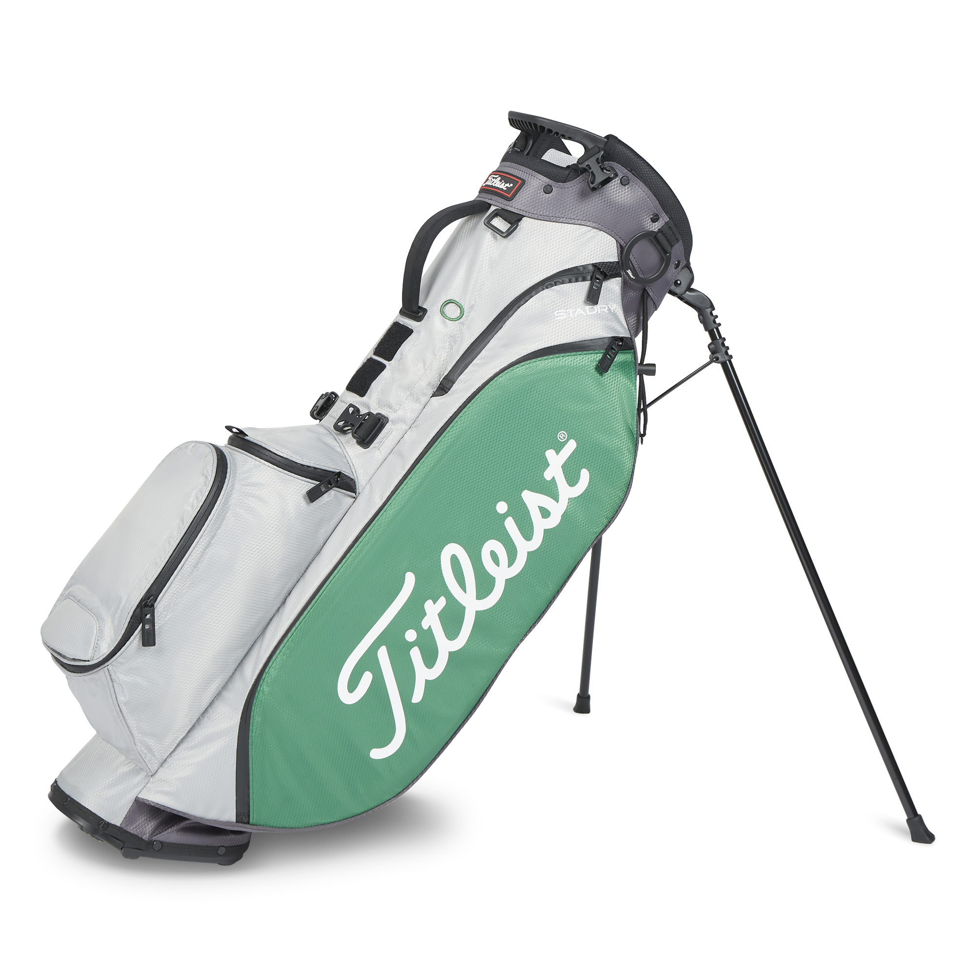 Titleist Official Players 4 StaDry in Gray and Green and Graphite