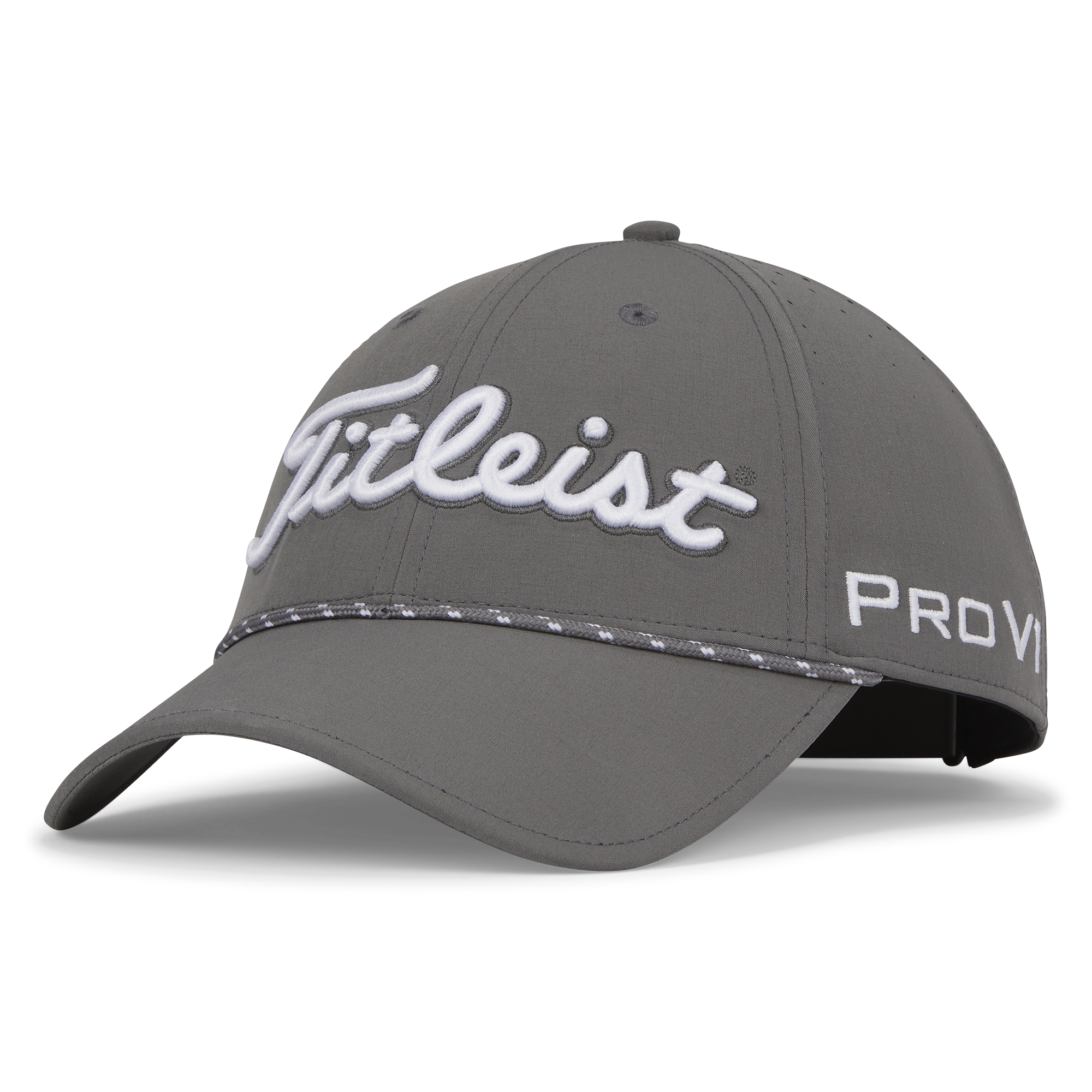 Titleist Official Tour Breezer in Charcoal and White