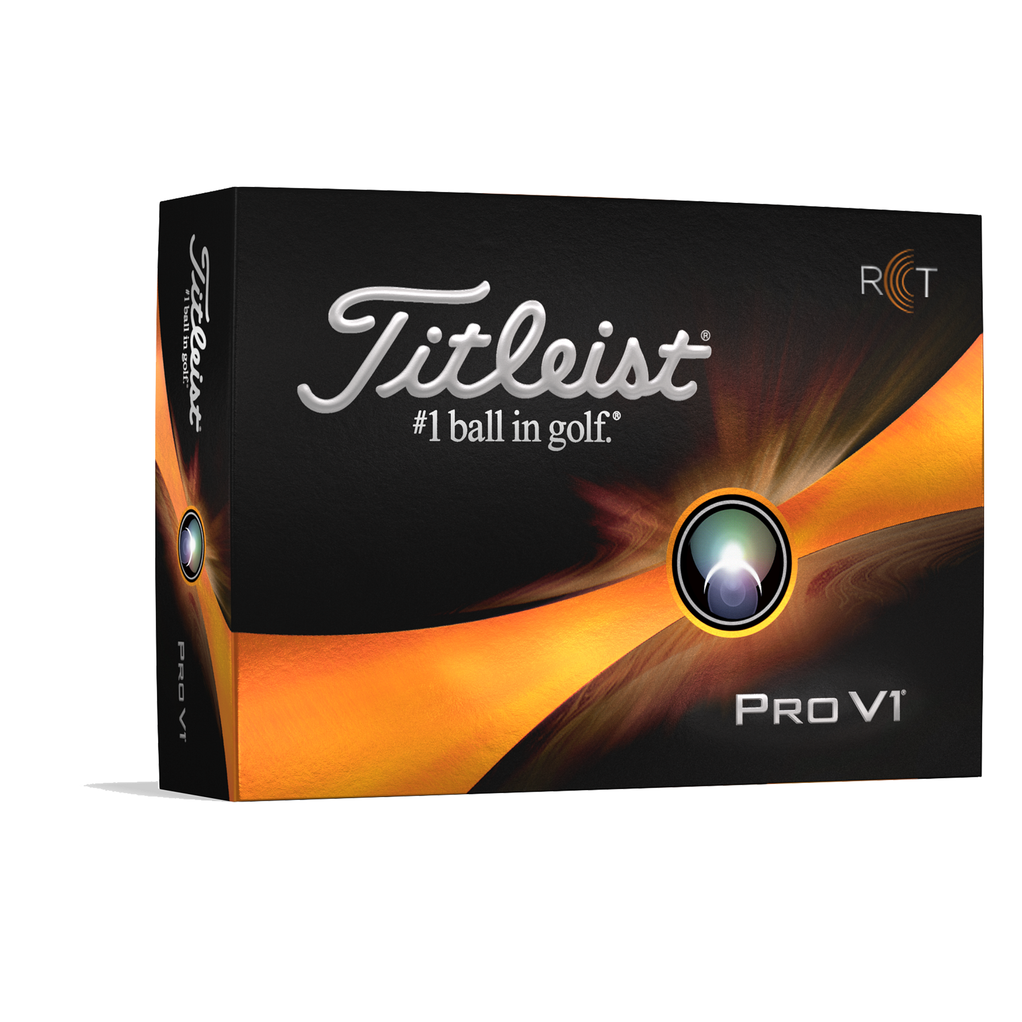 Titleist Official Pro V1 RCT Golf Balls - Dozen