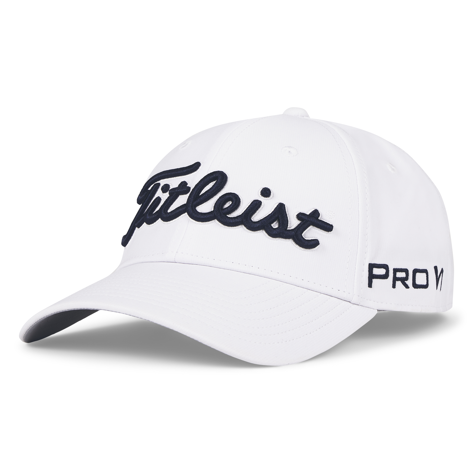 Titleist Official Junior Tour Performance Hat in WHTNVY