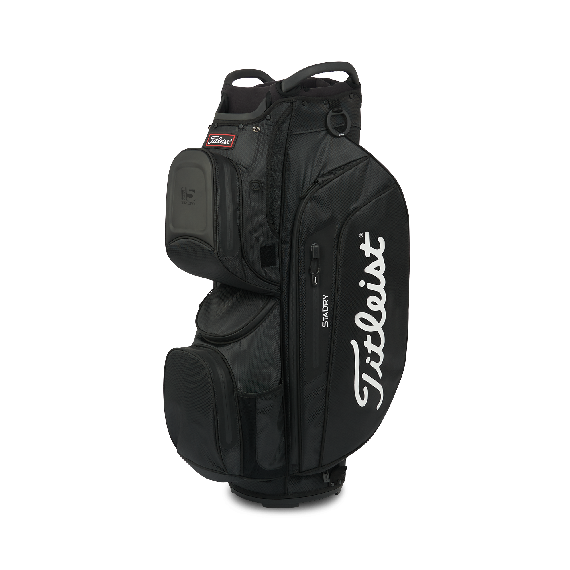 Titleist Official Cart 15 StaDry in Black