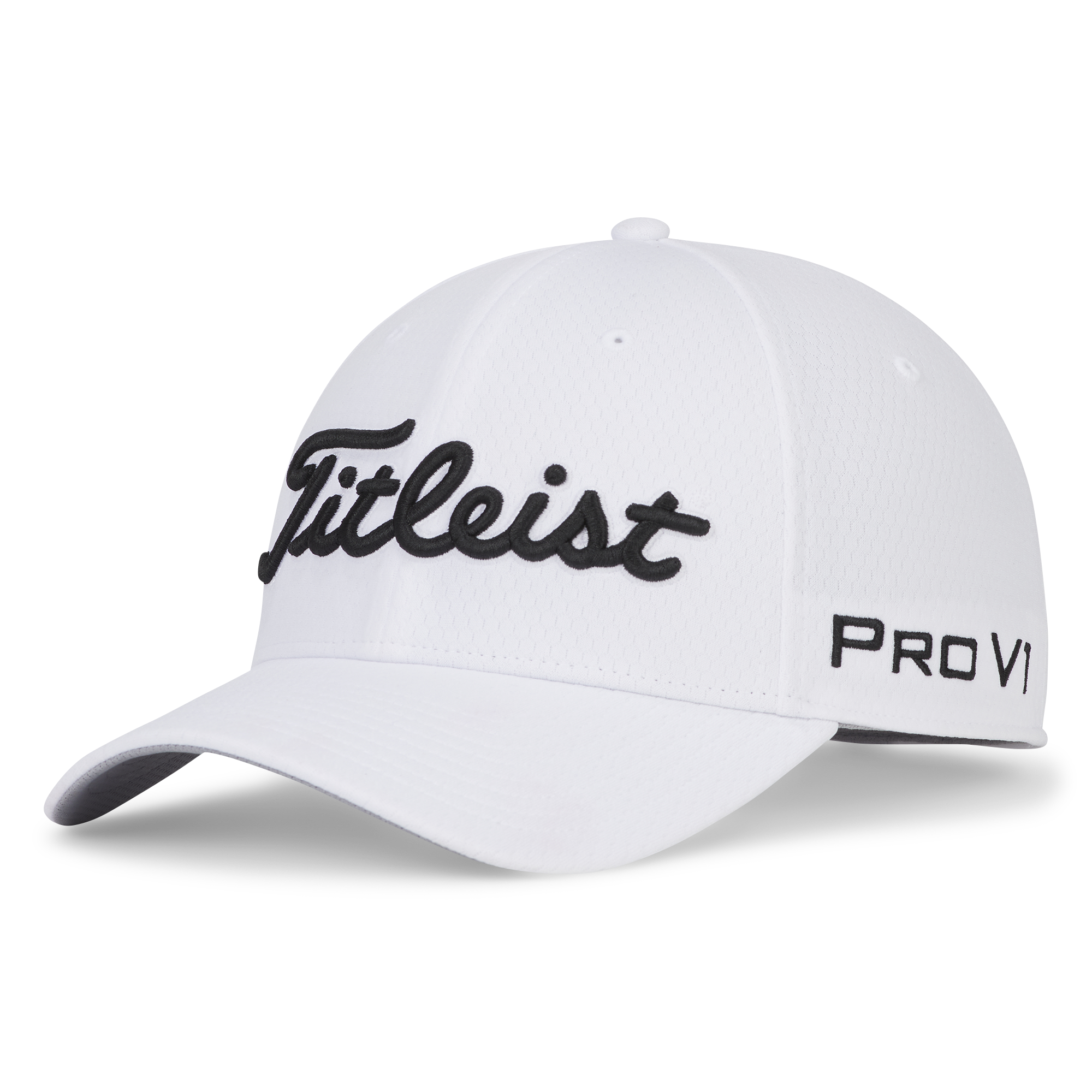 Titleist Official Tour Elite in White/Black - Size S/M