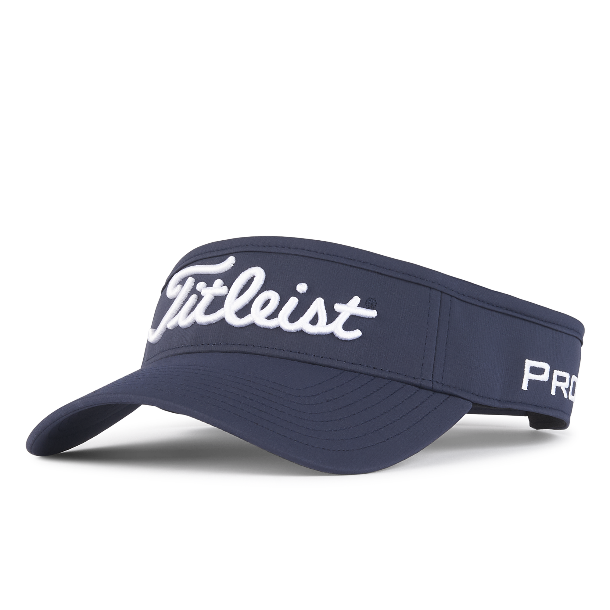 Titleist Official Tour Performance Visor Hat in NVYWHT