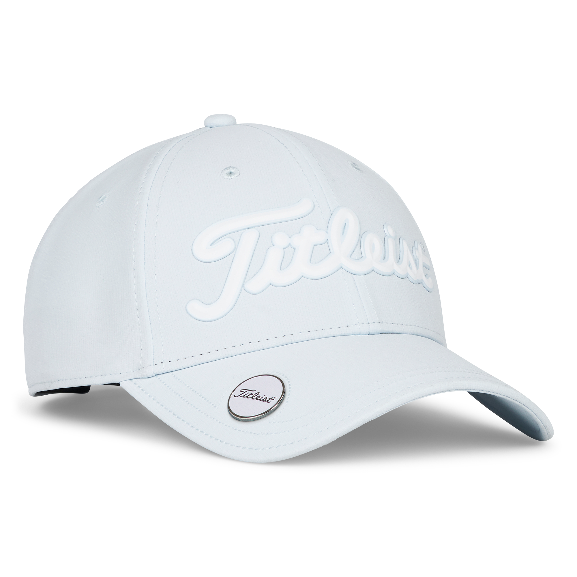 Titleist Official Players Performance Ball Marker Hat in BLUBRDWHT