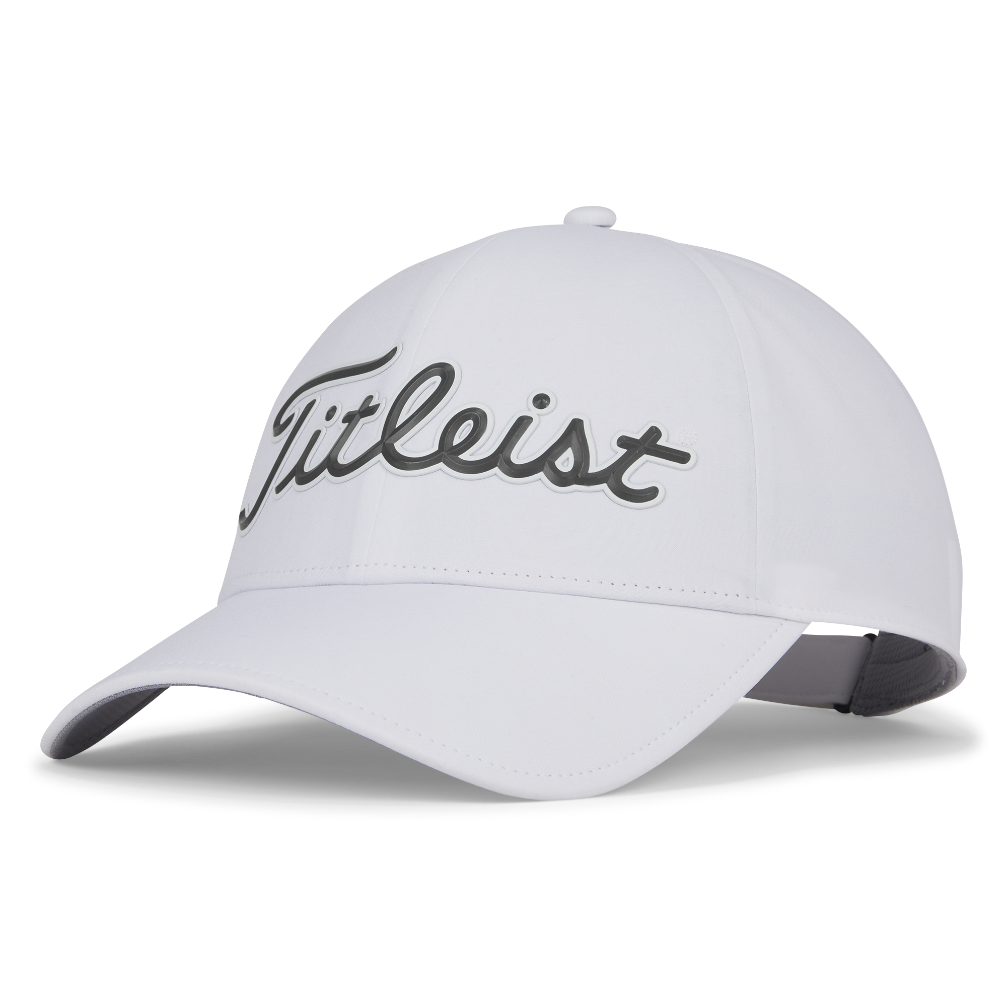 Titleist Official Players StaDry in White/Black