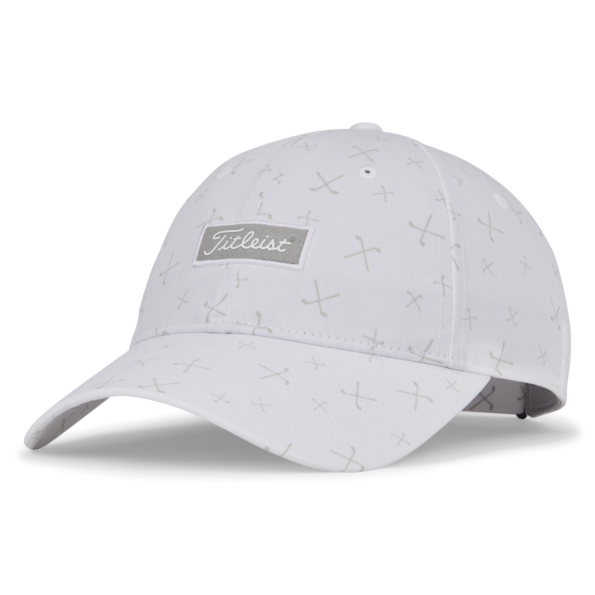 Titleist Official Womens Charleston Prints in White