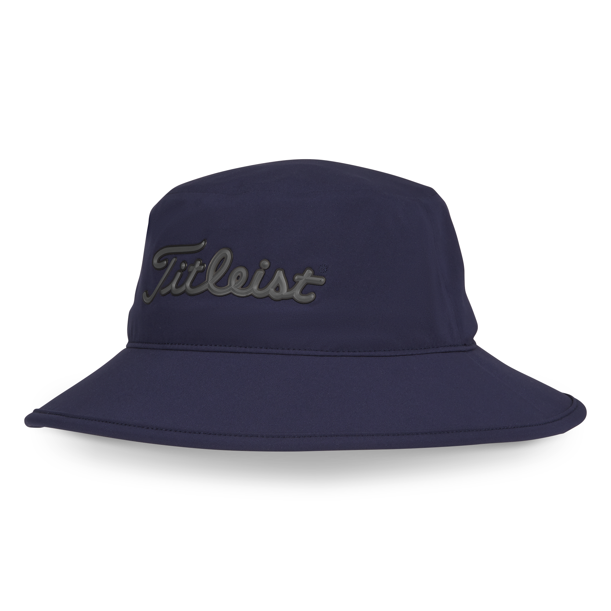 Titleist Official Players StaDry Bucket in Navy/Charcoal