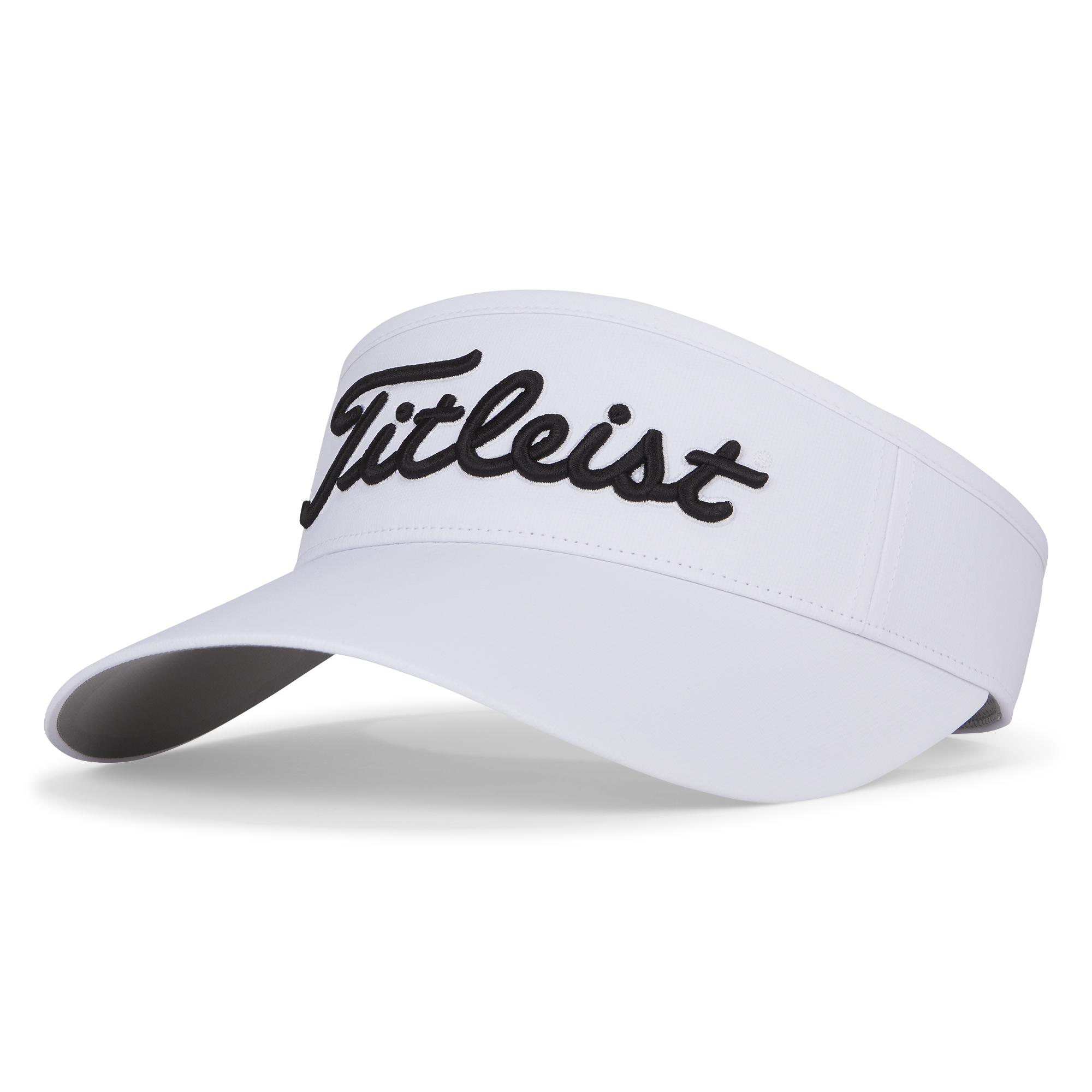 Titleist Official Womens Sundrop Visor in White and Black