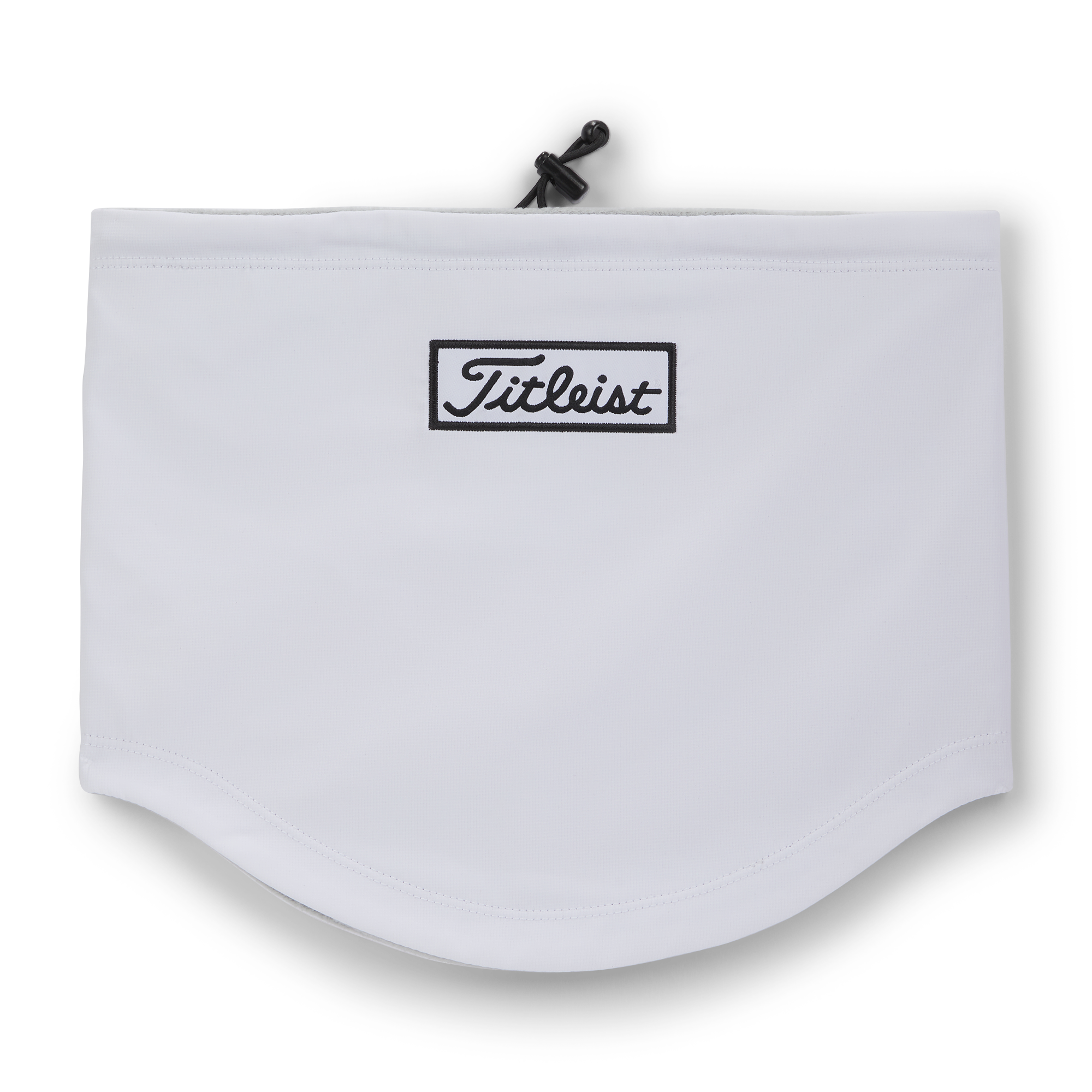 Titleist Official Performance Neck Warmer in White and Black